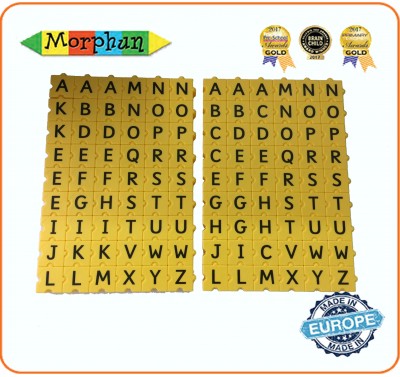 Đồ chơi trí tuê Morphun 3DXWORD SET (Giảm giá 20% hoặc Tặng 80 mảnh ghép)